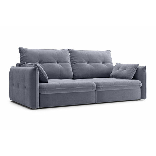 Диван Mebior Tech Нортон тик-так темно-серый 235x120x87 см