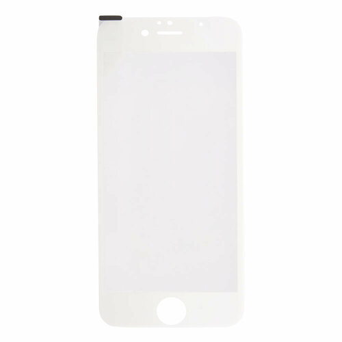 Защитное стекло WK Armor Series Frosted PET 3D Curved Edge для Apple iPhone 6, 6s с рамкой белое