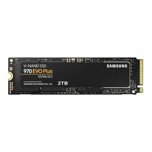 Накопитель SSD Samsung MZ-V7S2T0BW ssd накопитель samsung 970 evo plus m 2 nvme 500gb mz v7s500bw