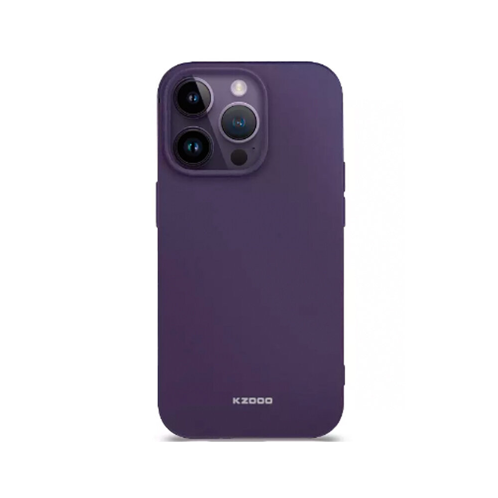 фото Чехол силиконовый K-Doo для APPLE iPhone 14 Pro, Q Series, цвет: фиолетовый
