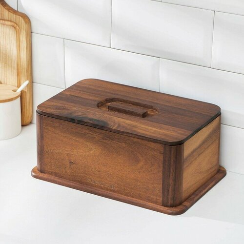 GUNGNIR Хлебница 302013 см тропическая акация 3419₽