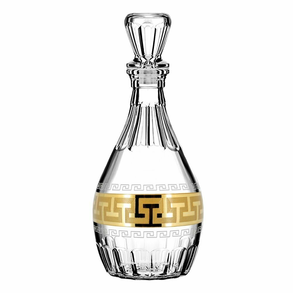 фото Графин-штоф "Греческий узор"