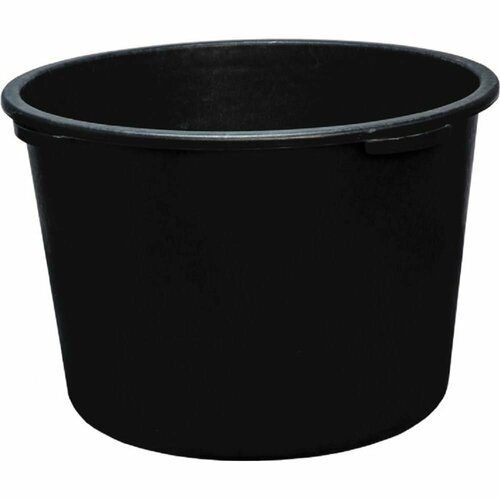 Емкость Тара. ру 90 л, строительная, круглая, без крышки, цв. чёрный 26237