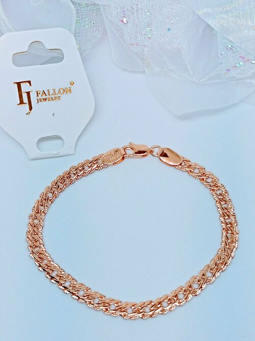 Браслет-цепочка FJ Fallon Jewelry, размер 20 см