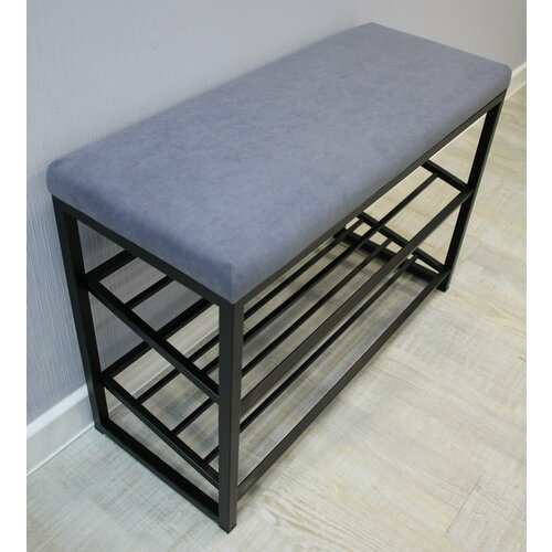 Обувница с мягким сиденьем 