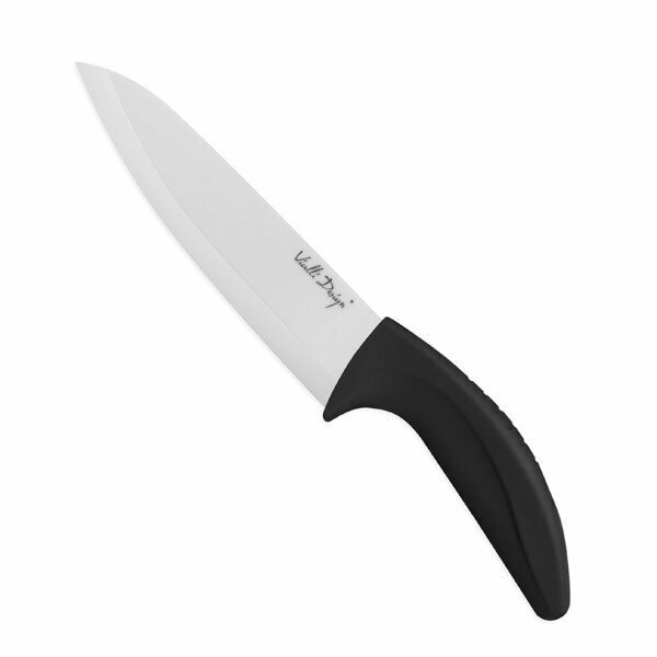 W160A Нож керамический "Vialli Design" 16 см, белый