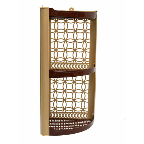 Полка для ванной комнаты угловая бежбел20 16000 АрОЗ 700₽