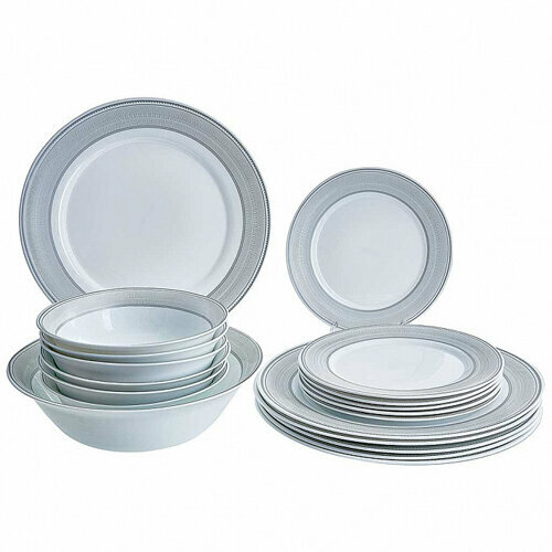 1019N67-SK Набор столовый 19 пр кашемир 2 4753₽