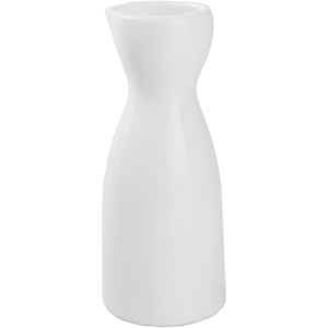 Бутылка для саке «Кунстверк»; фарфор;140мл; D=5, H=12см; белый, Kunstwerk, QGY - A1889