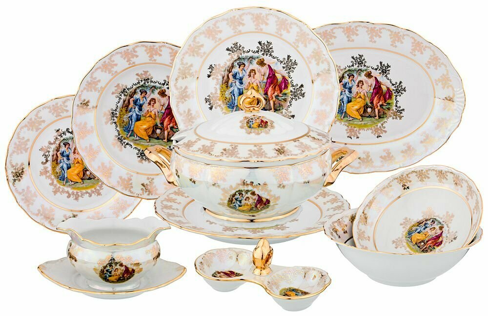 фото Adekor Столовый сервиз Мадонна