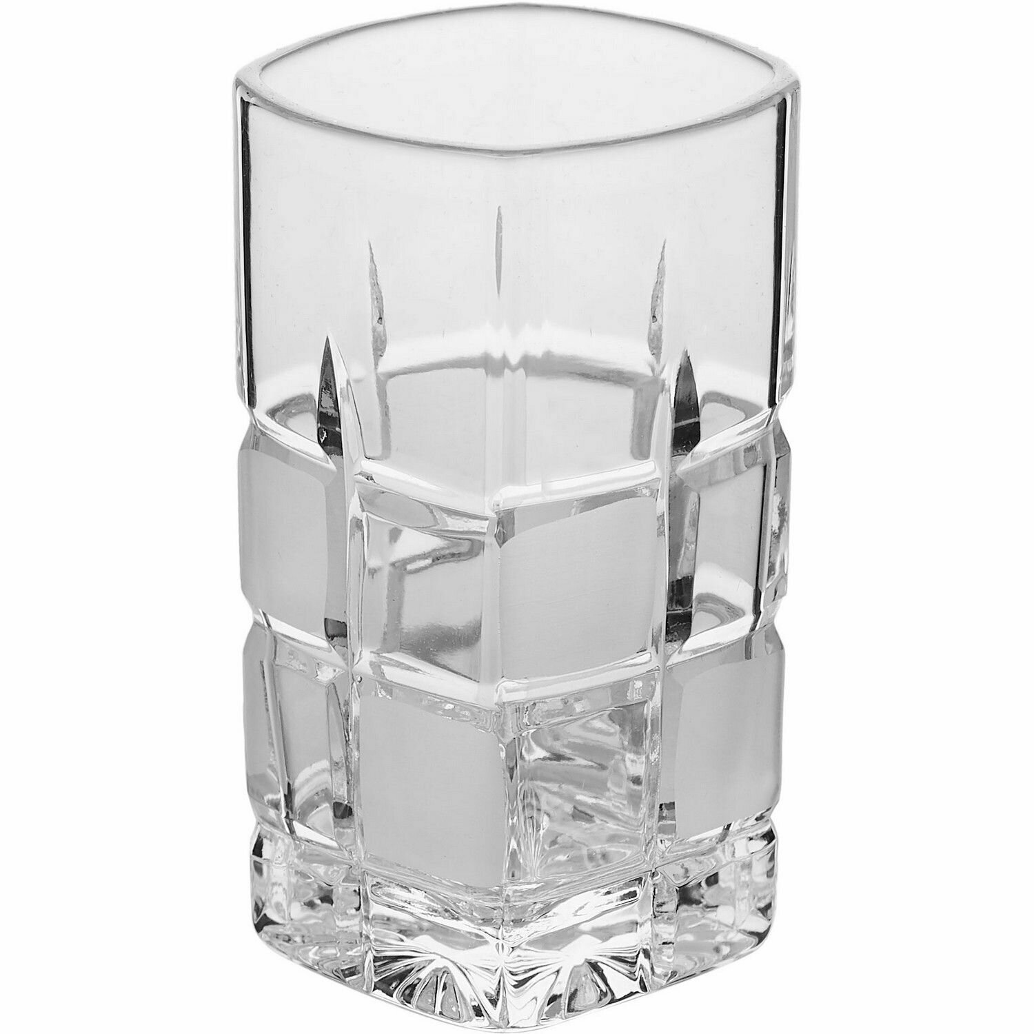 фото Стопка Neman 35мл, 44х44х68мм, хрусталь, прозрачный, 1 шт.