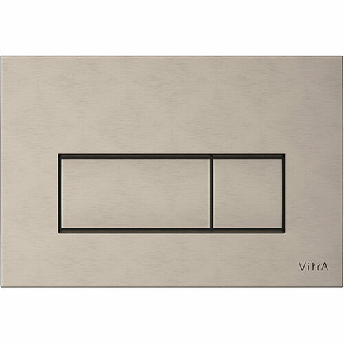 Клавиша смыва Vitra Root Square 740-2395 Никель