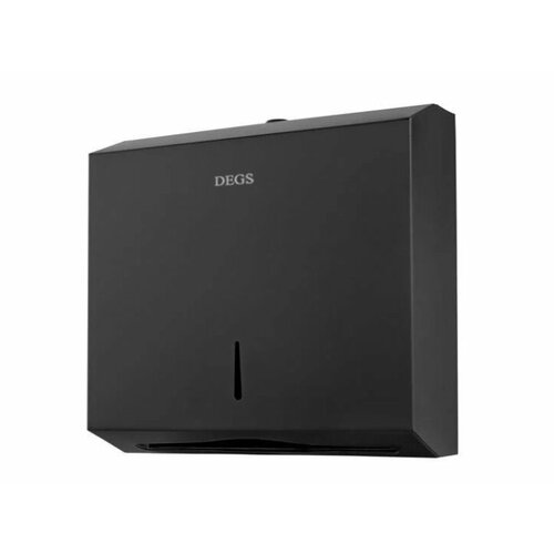 Диспенсер для бумажных полотенец DEGS WS-1207W-BLACK