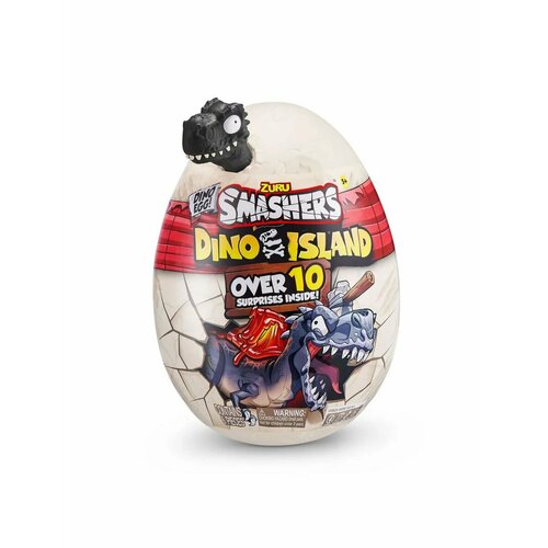 Игрушка-сюрприз Яйцо Smashers Остров Динозавров