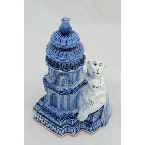 Штоф Пагода с обезьянками 2600₽