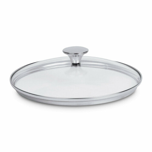 Крышка 28 см, материал стекло + нержавеющая сталь, Cristel, Франция, CWMK28