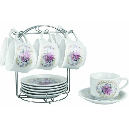 Чайный набор 13 предметов Pomi dOro P115135 Debora 2005₽