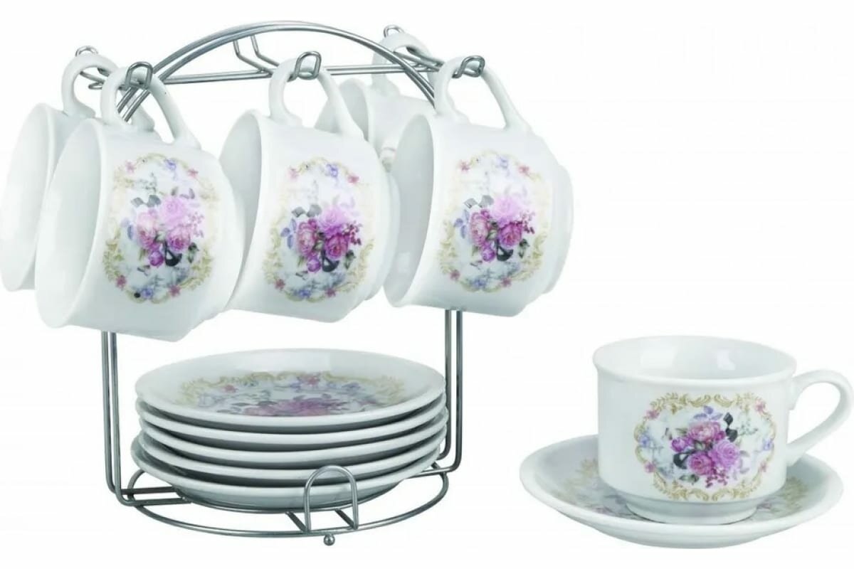 фото Чайный набор, 13 предметов Pomi d'Oro P115135 Debora