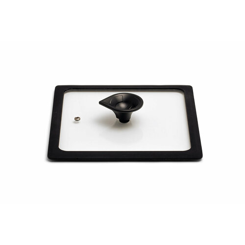 Крышка квадратная 25х25 см Luchetti CP2525SPBK