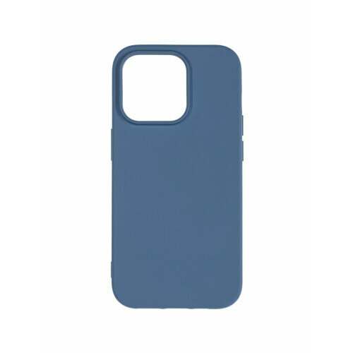 Чехол Zibelino для Apple iPhone 14 Pro, Soft Case, синий