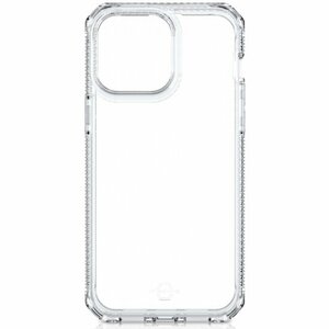 Чехол Itskins для Apple iPhone 14 Pro, HYBRID CLEAR, антибактериальный, прозрачный
