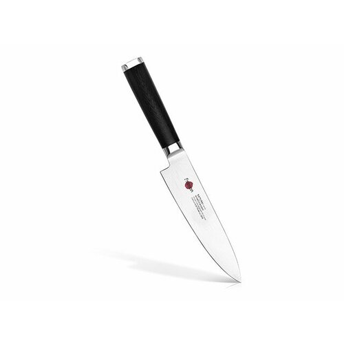 2570 FISSMAN Нож Поварской Kensei Musashi 15см (сталь DAMASCUS)