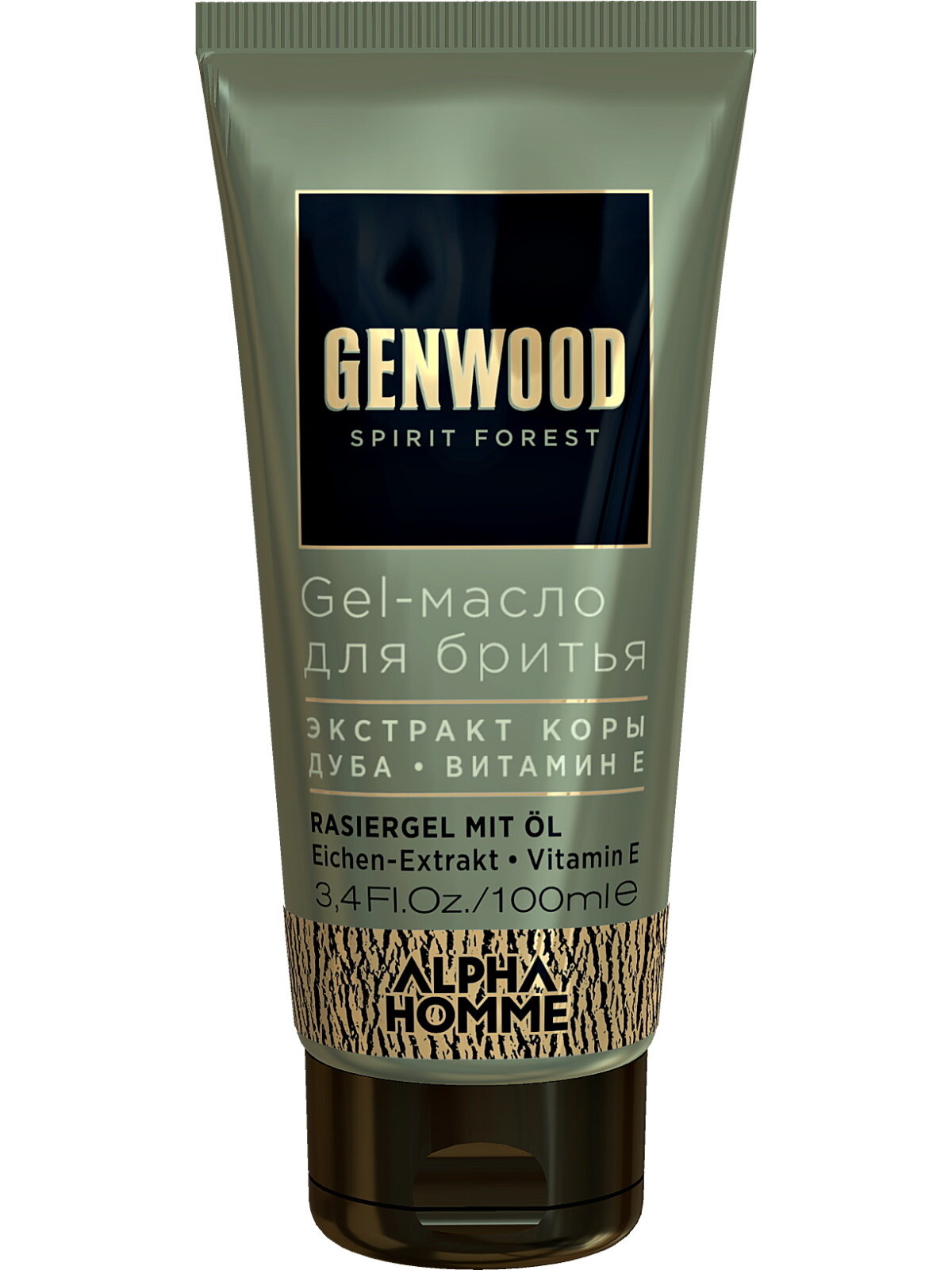 Gel-масло для бритья Genwood ESTEL, 100 мл