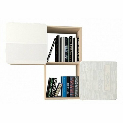 Полка книжная Мебелеф Мебелеф-2 7277₽