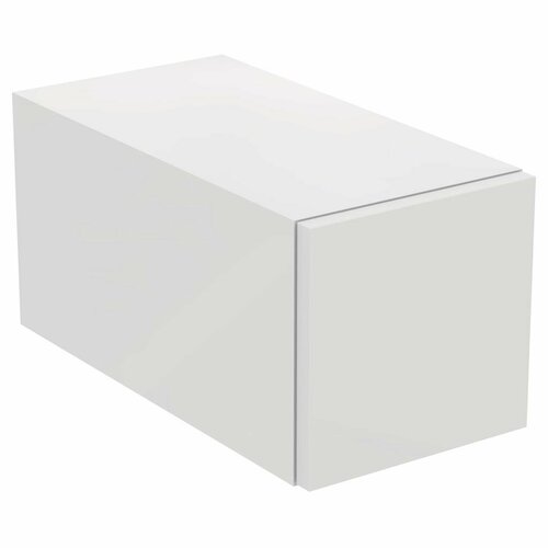Шкафчик подвесной Ideal Standard ADAPTO 250х245х503 1 ящик белый глянец U8419WG 25980₽
