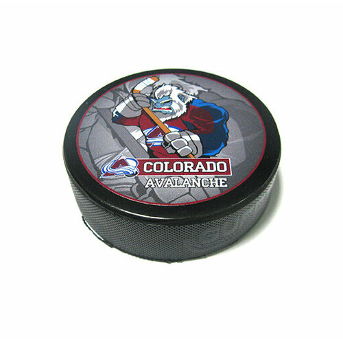 фото Шайба rubena colorado avalanche mascot