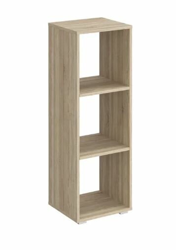 фото Стеллаж 3 секции, Дуб крафт