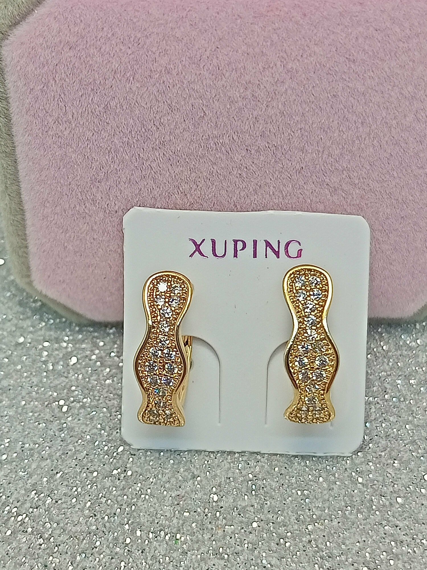 Серьги XUPING JEWELRY