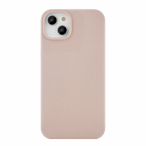 Чехол Ubear для Apple iPhone 14 Plus, Touch Case, силикон, розовый