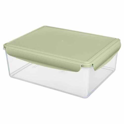 Контейнер для продуктов 5,4Л герметичный SMART LOCK прямоугольный БП