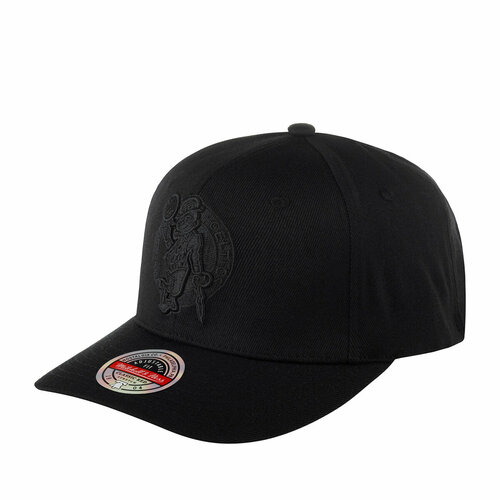 фото Бейсболка mitchell & ness, размер onesize, черный