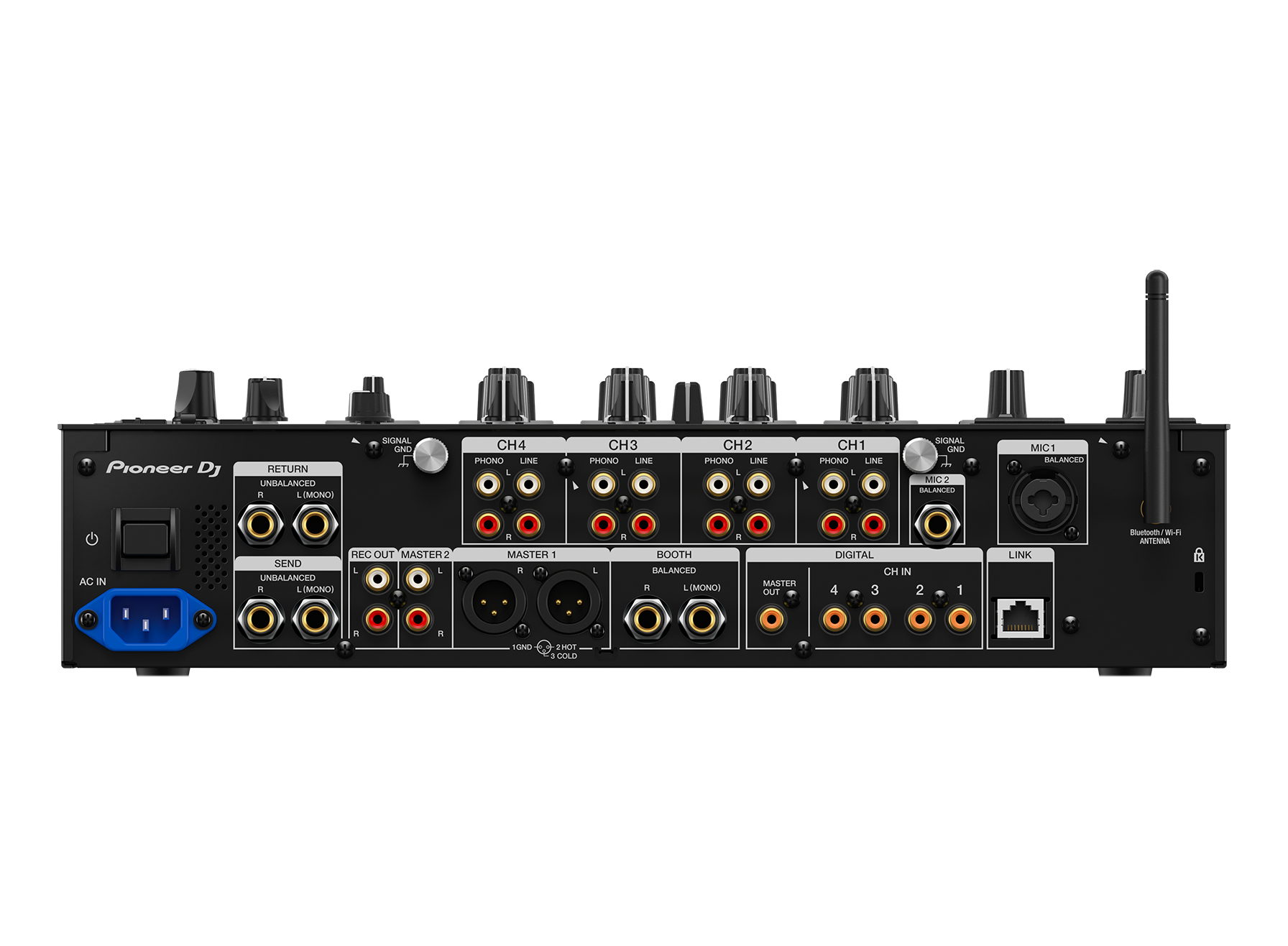 DJ микшер Pioneer DJ DJM-A9 — фото 7