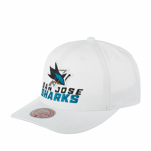 фото Бейсболка mitchell & ness, размер onesize, белый