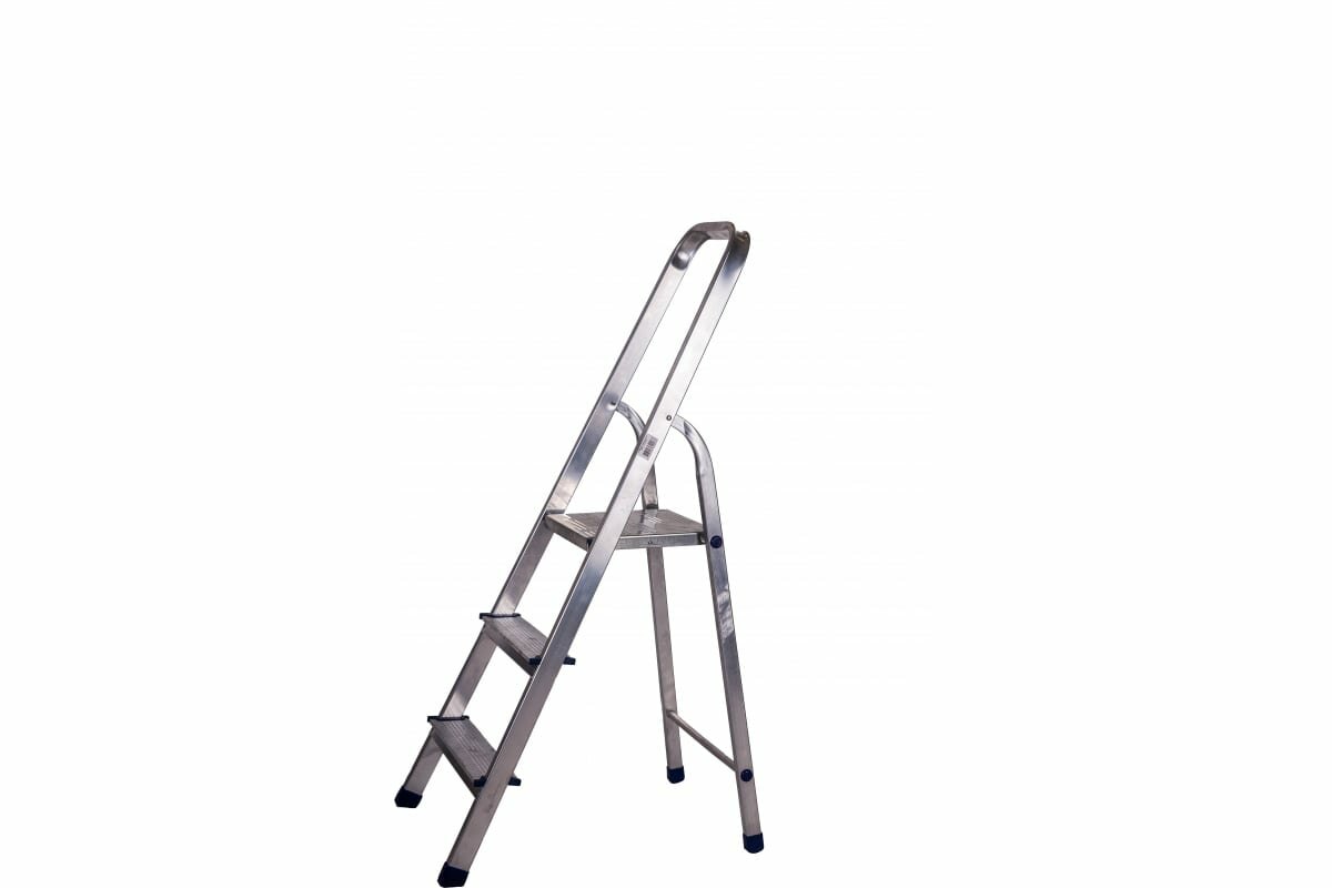 Лестница-стремянка стальная оцинк 3 СТ ОS03 3,8кг стайрс