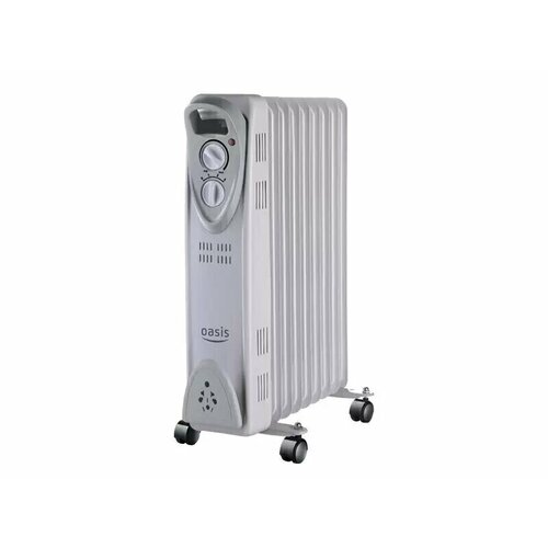 Радиатор масляный 2500ВТ 11 СЕК 3 РЕЖ 100015002500 термостат обогр 25М2 МЕХ УПР СЕР OASIS 787500₽