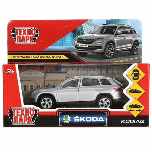 Машина металлическая SKODA KODIAQ