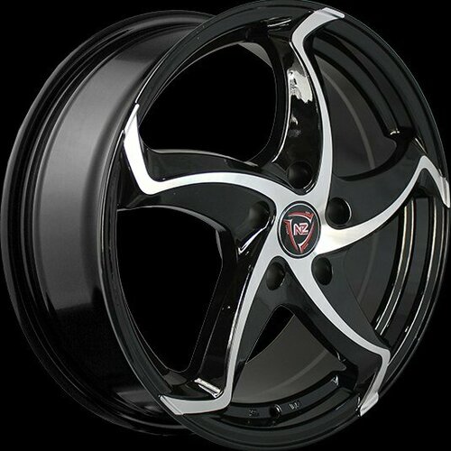 Колесный диск nz f-17 65x164x108 et375 d633 bkf 3680₽