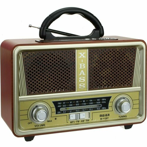 Радио M-112BT Meier USBSDmicroSD 348600₽
