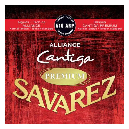 Savarez 24-43 Alliance Cantiga Premium Medium Tension 510ARP