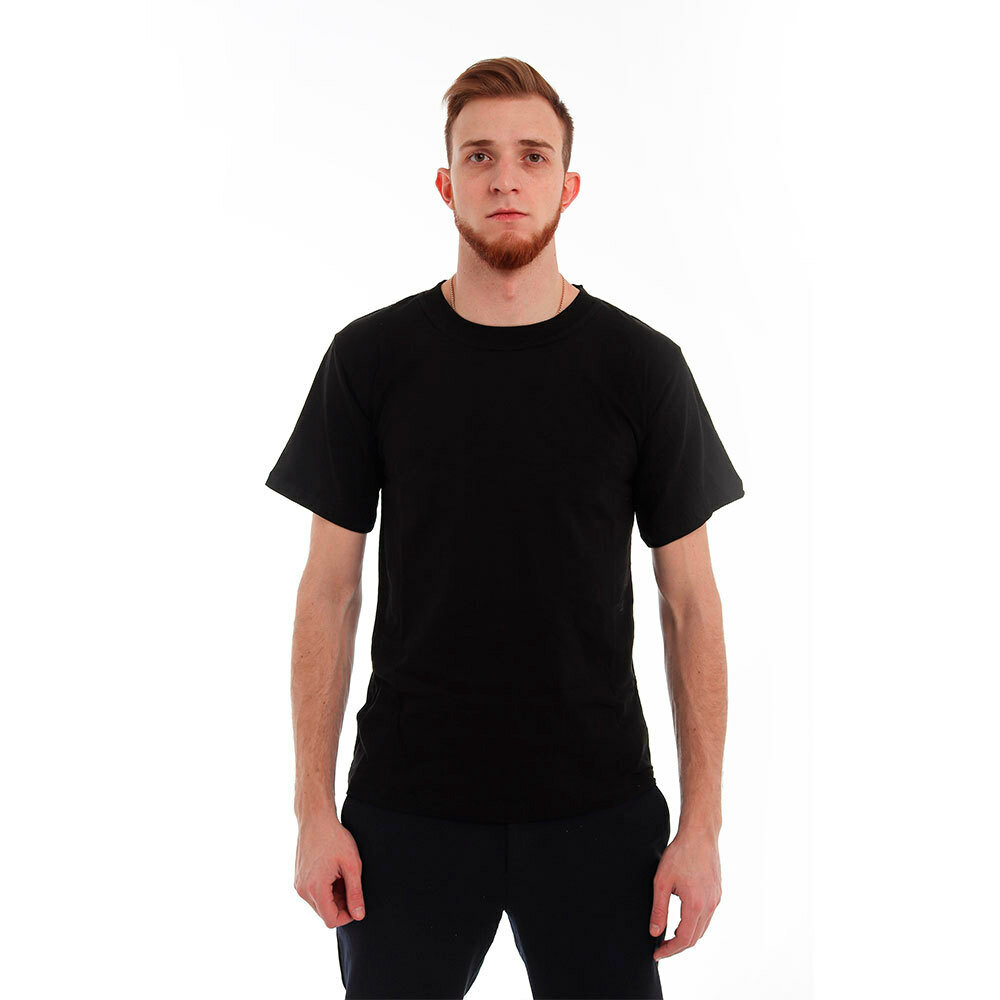 Футболка рабочая Спрут 54 черная