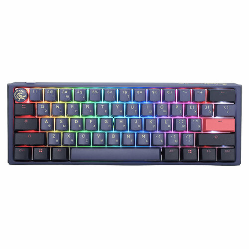 Ducky One 3 Mini Cosmic Cherry MX RGB Brown 1369000₽