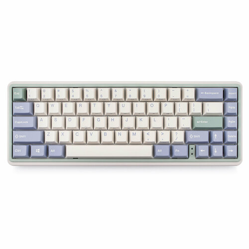 Varmilo Minilo Eucalyptus VXH67 Gateron G Pro 2 Brown