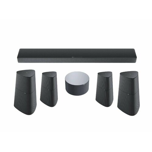 Комплект акустики Loewe klang bar5 mr klang mr3 2 шт klang mr5 2 шт basalt grey 41470000₽