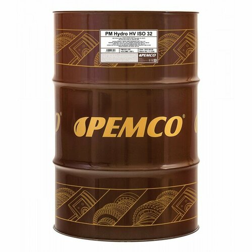 PEMCO Масло гидравлическое PEMCO Hydro HV ISO 32 минеральное 208 л 147495₽