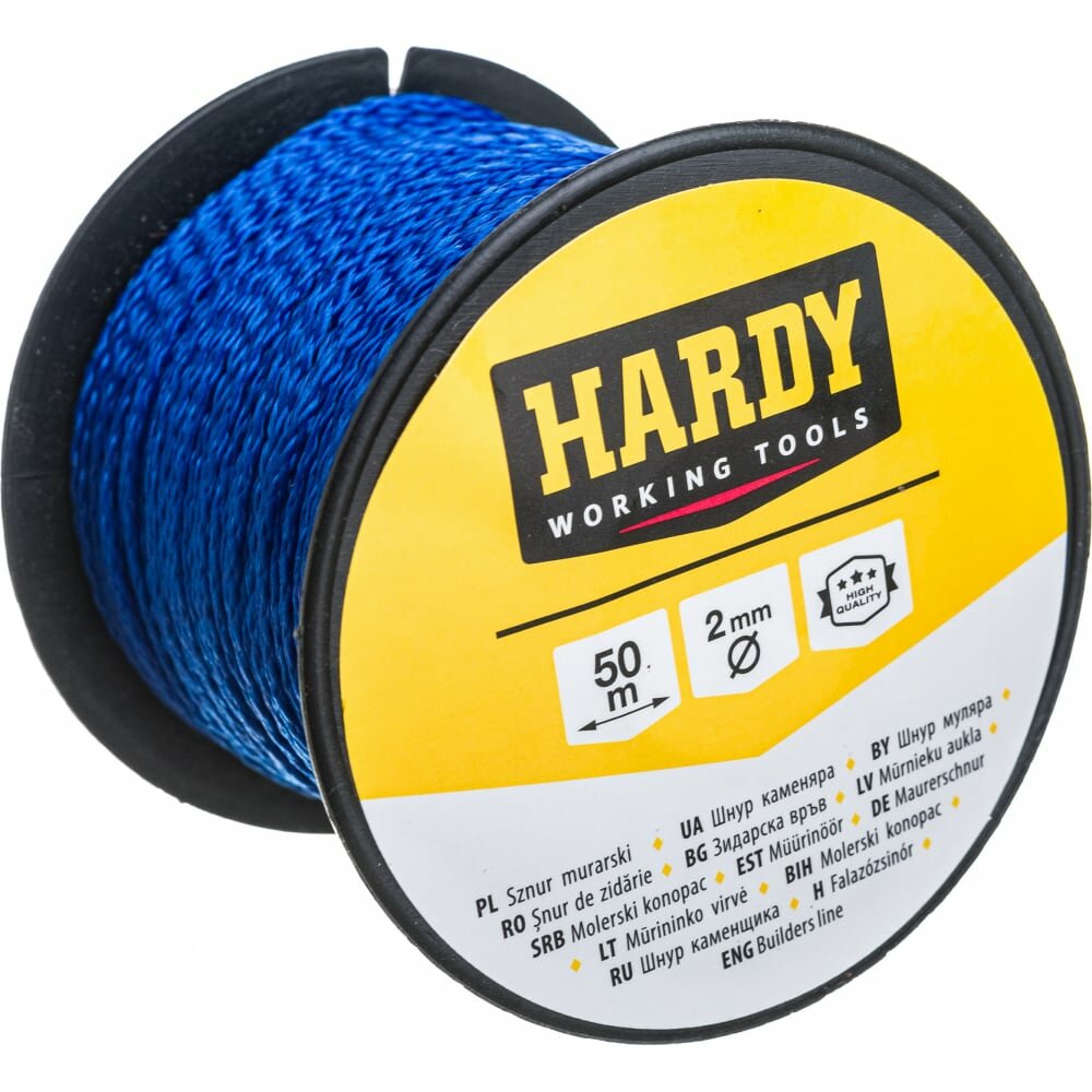 Шнур каменщика HARDY 2х50м