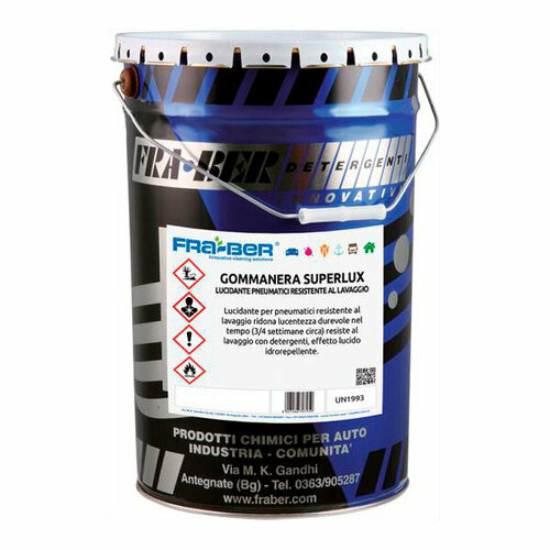 Кондиционер резины FRA-BER GOMMANERA SUPERLUX 5л 75138